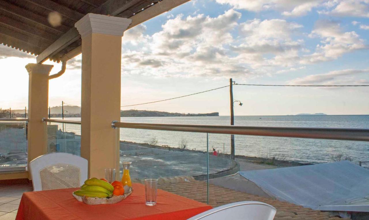 Frosos Beachfront Maisonette Acharavi Apartment